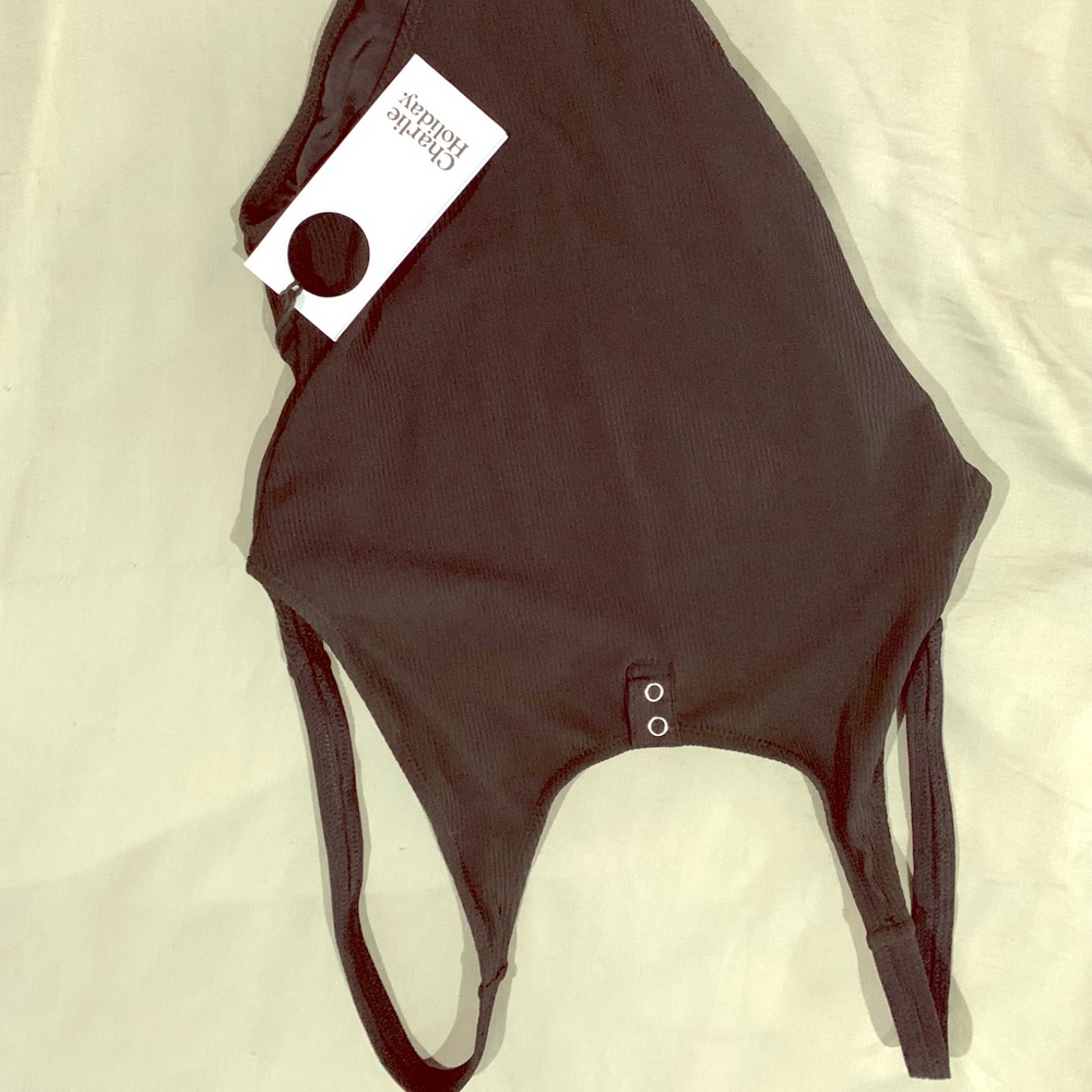 NWT Charlie holiday bodysuit